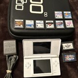Nintendo DS Lot Bundle 10 Games DS Lite System